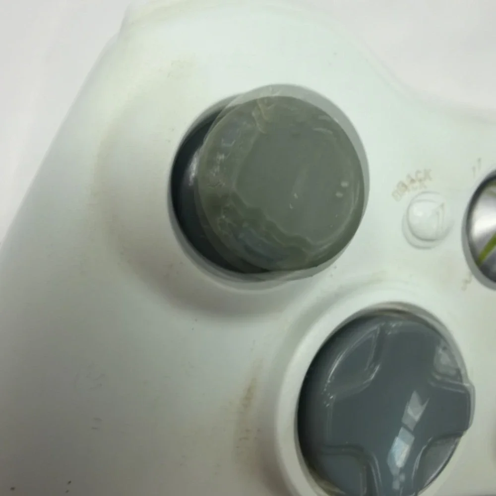 Microsoft Xbox 360 Wireless Controller White Model 1403 Official‎ OEM Gamepad